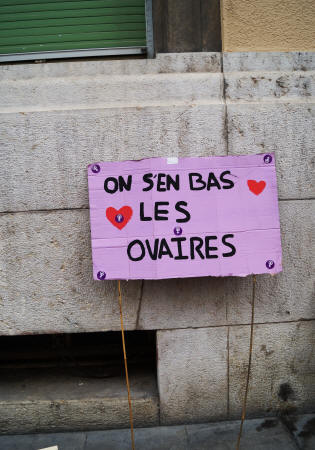 photo lutte des femmes